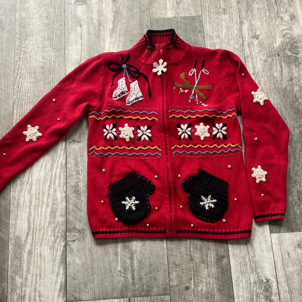 Vintage Christmas Sweater
